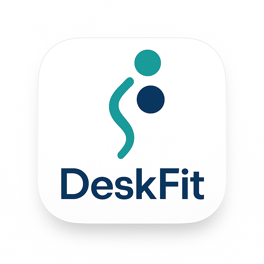DeskFit Club logo